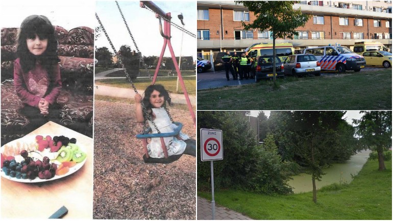 والدا الطفلة السورية ليليان التي غرقت البارحة بجنوب هولندا - لا يصدقا ما حصل وكأنه كابوس