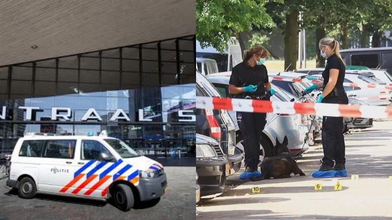 مغتصب فتاة روتردام ملون البشرة يبلغ 20 عام - خنقها بجنزير الدراجة الهوائية