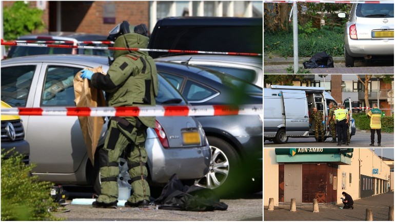 إخلاء دار الرعاية والمتاجر في مركز تسوق Zwijndrecht بعد العثور على كيس متفجرات