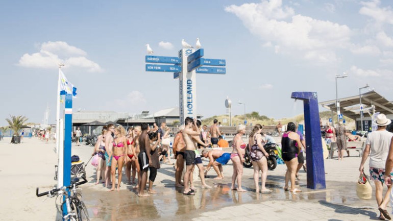 هولندا كلها تتنهد تحت وطأة الحر - الليلة الماضية كانت أحر ليلة على الاطلاق