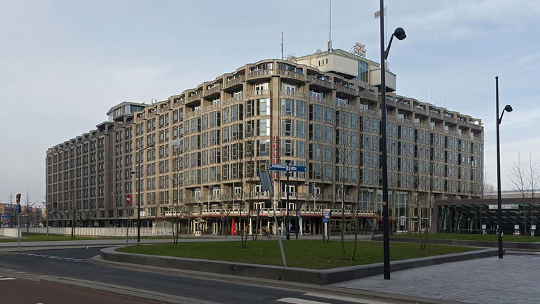 أضخم مبنى تجاري تاريخي في روتردام يشتريه مستثمر أمريكي