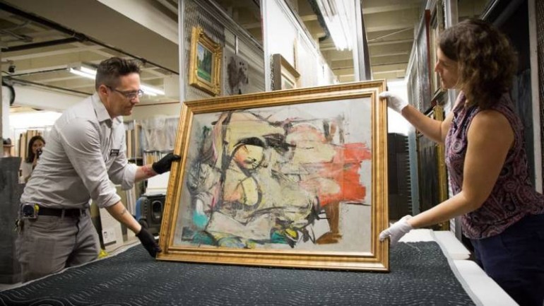 بعد وفاتهما تم اكتشاف أن زوجين قد سرقا لوحة بالملايين للرسام الهولندي دي كونينغ 