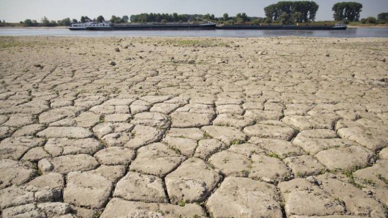المظاهر خداعة - لا زالت هولندا تعاني من مشاكل كبيرة بسبب الجفاف