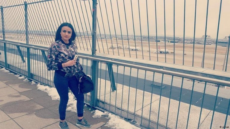 أشواق هربت وعادت إلى العراق - بعد أن رأت مستعبدها الداعشي أمامها في ألمانيا