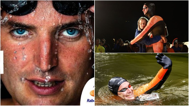 السباح الهولندي مارتن سيسبح 3 أيام لمسافة 200 كم لمساعدة مرضى السرطان