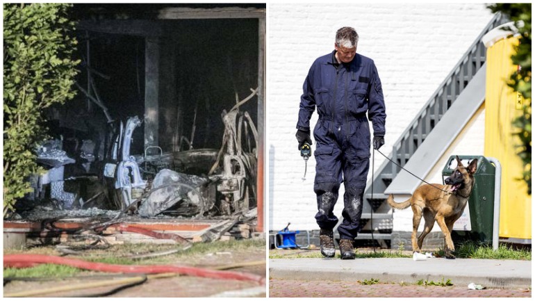 تم التعرف على مرتكب اقتحام وتفجير قاعة مبنى بلدية Lingewaard