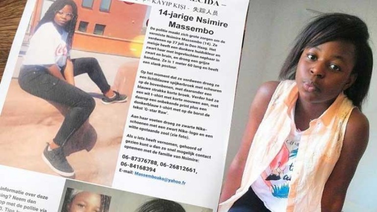 الشرطة تعثر اليوم على الفتاة القاصر نيسميري المفقودة من Den Haag