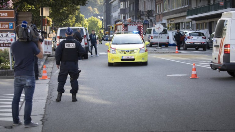 مقتل شرطي بلجيكي باطلاق نار والقبض على مشتبه به هولندي صباح اليوم