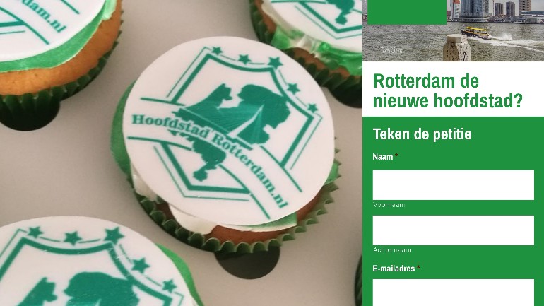 عريضة على الإنترنت لجمع تواقيع - روتردام عاصمة هولندا الجديدة
