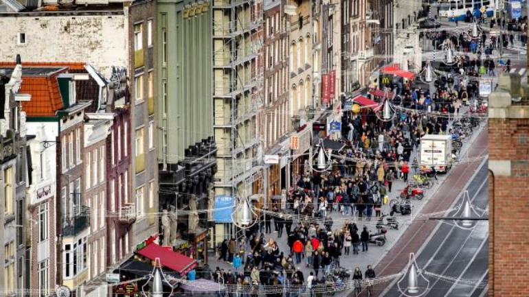 ازدياد انفاق السياح للأموال في هولندا خصوصا العام الماضي