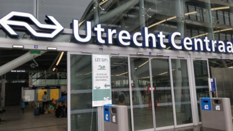 ستقوم الشرطة بعرقلة المسافرين بوقت الذروة يوم الإثنين في محطة أوتريخت