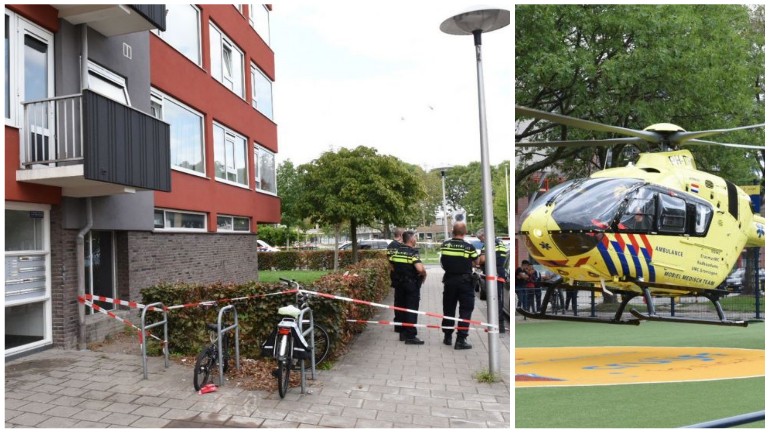 إصابة طفل بجروح جراء سقوطه من الطابق الرابع في أوتريخت