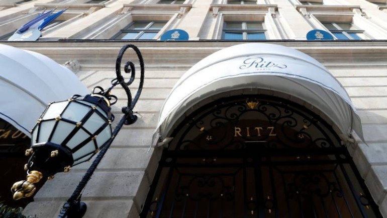 سرقة مجوهرات بقيمة 800,000 € لأميرة سعودية بفندق Ritz في باريس