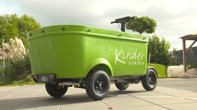 الشركة المصنعة لعربة الأطفال الكهربائية ستجري فحص ل3500 عربة تستخدم في هولندا
