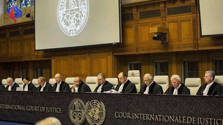 فلسطين تتقدم بدعوى ضد الولايات المتحدة الأمريكية أمام محكمة العدل الدولية في Den Haag