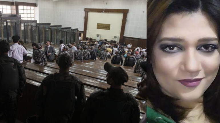 السجن عامان للناشطة المصرية أمل فتحي بسبب فيديو نشرته على Facebook