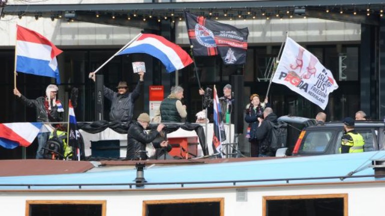 قلق لدى المخابرات الهولندية AIVD من تزايد التطرف اليميني في هولندا