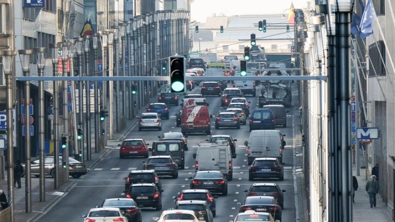عليكم تسجيل سياراتكم قبل الدخول إلى العاصمة البلجيكية بروكسل وإلا الغرامة 150 يورو