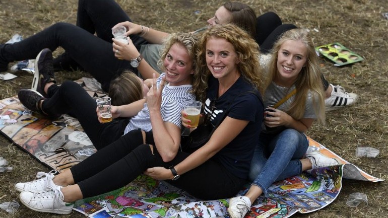 العام الماضي تم استهلاك أكثر من مليار ليتر بيرة في هولندا