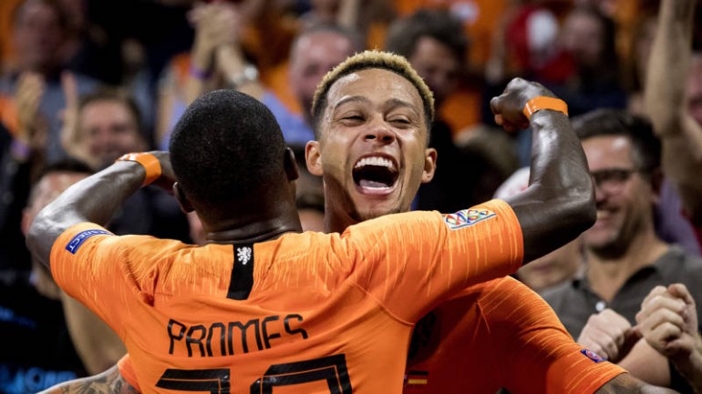 هولندا تحقق انتصارا رائعا وتهزم ألمانيا بنتيجة 3-0 بملعب يوهان كرويف بأمستردام