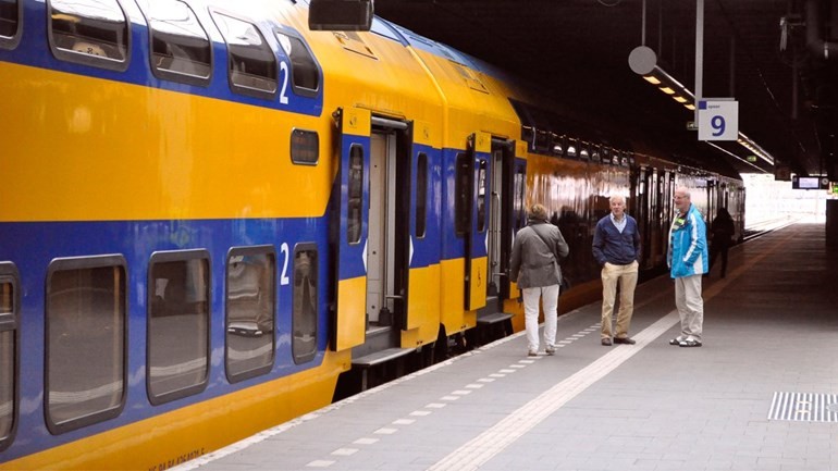 الأسبوع القادم لايوجد قطارات مباشرة من دانهاخ ولايدين و روتردام إلى أوتريخت