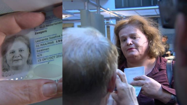 أول جواز سفر هولندي يصدر بحرف X للدلالة على الجنس - لا رجل ولا امرأة