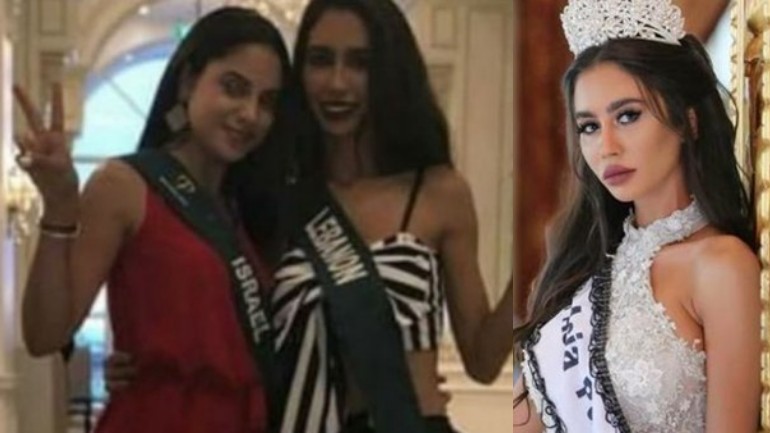 استبعاد ملكة جمال لبنان من مسابقة ملكة جمال الأرض في الفلبين بسبب صورة