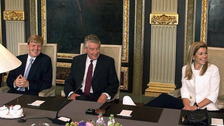 الملك : ندين له بالكثير من الإمتنان - وفاة رئيس الوزراء الهولندي الأسبق Wim Kok 