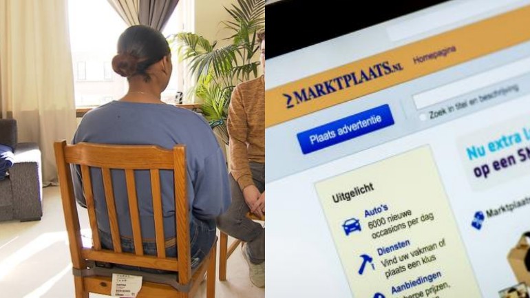 القبض على 16 شخص بسن الشباب لمعاونتهم شخص للإحتيال على Marktplaats