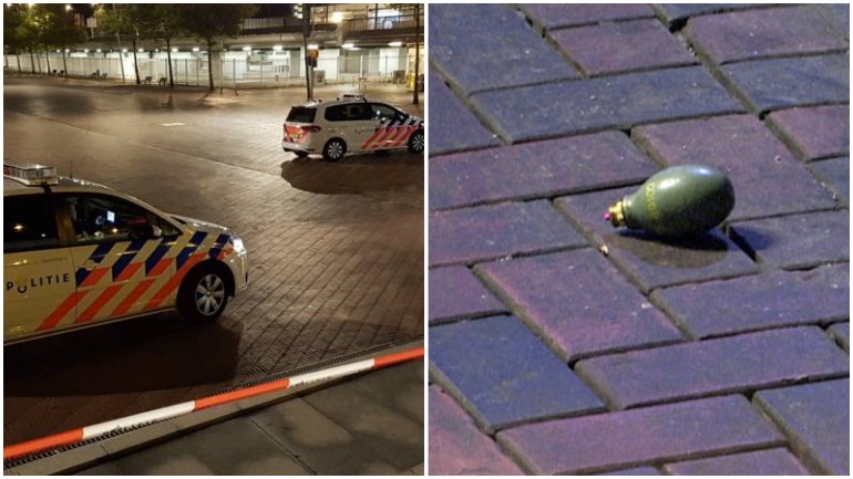 العثور على قنبلة يدوية صباح اليوم في أمستردام ZuidOost