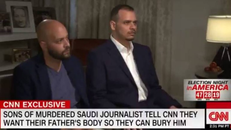نجلا خاشقجي في أول لقاء على CNN يوجهان نداء عاطفي لاستعادة جثمان والدهم