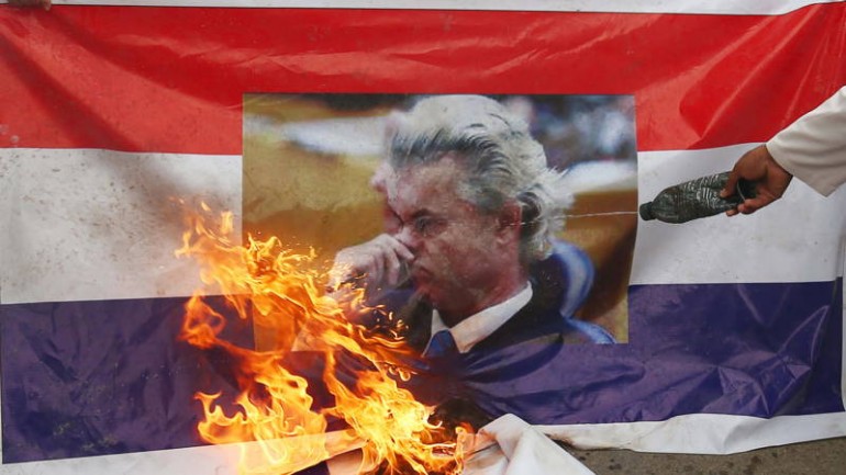 هولندا تسحب عدد كبير من موظفي السفارة الهولندية في باكستان بسبب تهديدات بالقتل