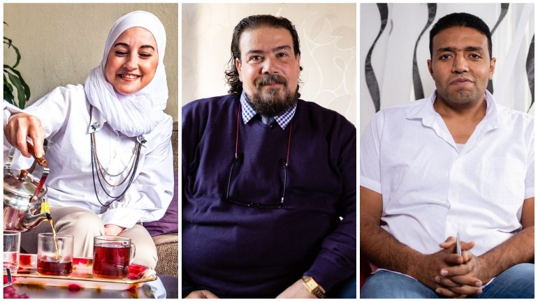 هؤلاء الفلسطينيون "Staatloos" القادمون من سوريا إلى هولندا - يحصلون لأول مرة في حياتهم على جواز سفر