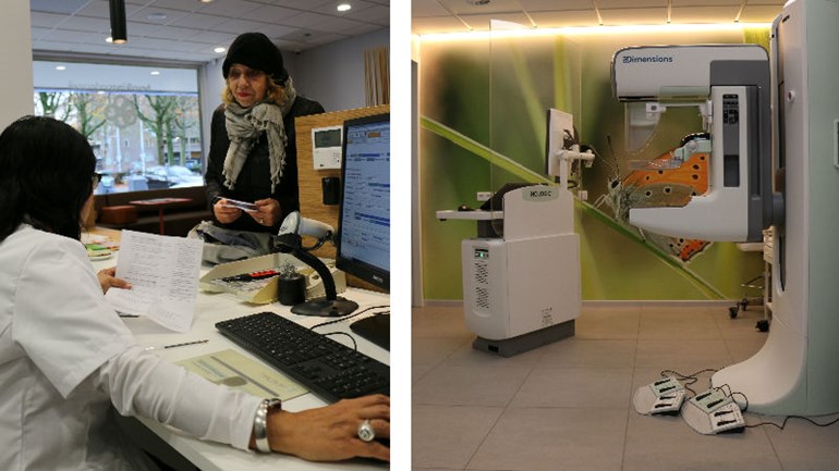 افتتاح مركز طبي جديد للكشف المبكر عن سرطان الثدي في Rotterdam 