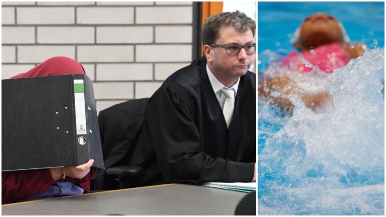 الحكم على مدرس سباحة ألماني بالسجن 12 عام للاعتداء الجنسي على 37 طفلة