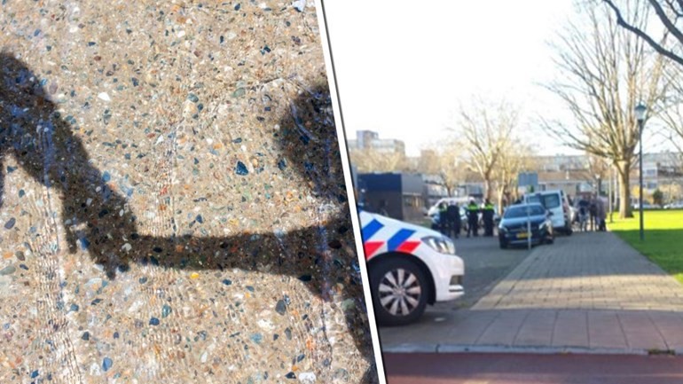 محاولة خطف طفلة صغيرة في Haarlem والمارة يتمكنوا من القبض على الخاطف