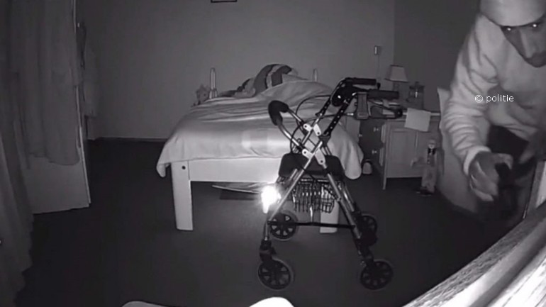 لص "نذل" يسرق مريضة مسنة في أوتريخت والشرطة تنشر الفيديو بحثا عنه