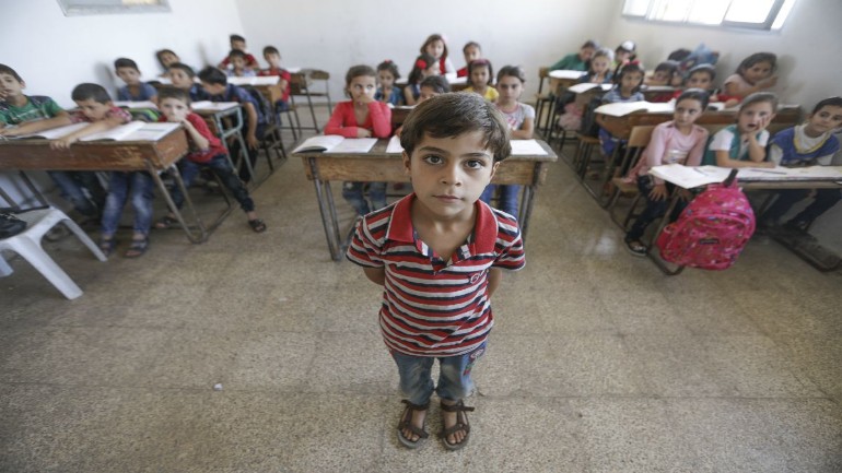 اليونيسيف: حقا يتميز الأطفال السوريون بقدرتهم على الصمود والتأقلم