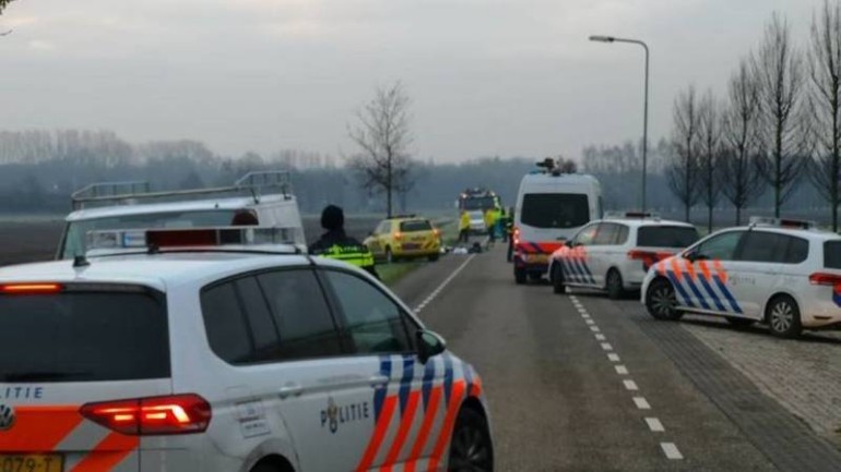 وفاة اثنين من راكبي الدراجات الهوائية واصابة ثالث بجروح خطيرة بحادث دهس في ليمبورخ