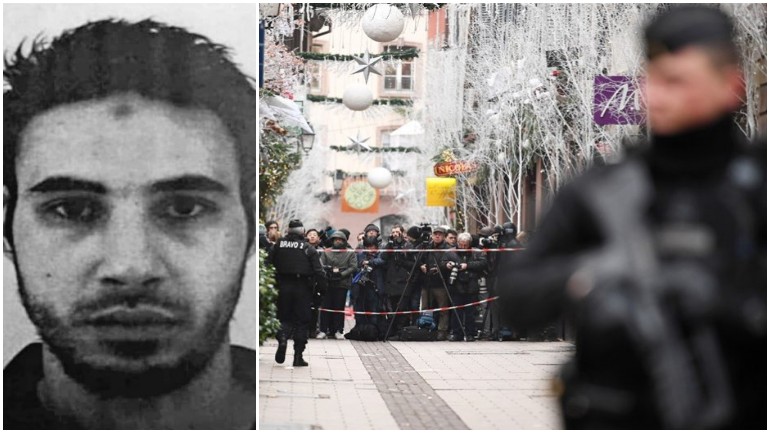 الشرطة الفرنسية تعلن مقتل منفذ الهجوم في سوق عيد الميلاد قي ستراسبورغ