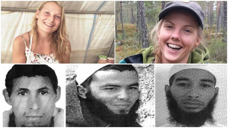 القبض على مشتبه بهم بقتل السائحتين النروجية والدنماركية في المغرب