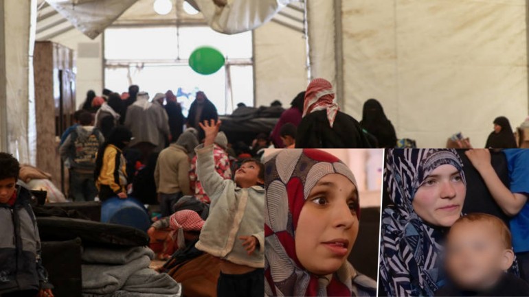 محكمة بلجيكية تقرر الزام الحكومة بإعادة ست أطفال وأمهاتهم من سوريا