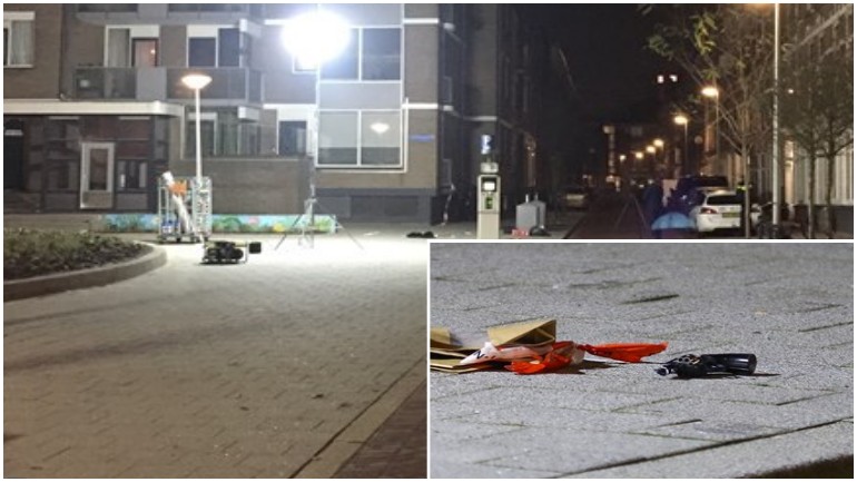 اصابة شخص بجروح خطيرة في إطلاق نار شاركت به الشرطة والقبض على مشتبه بهم بينهم إمرأة في روتردام