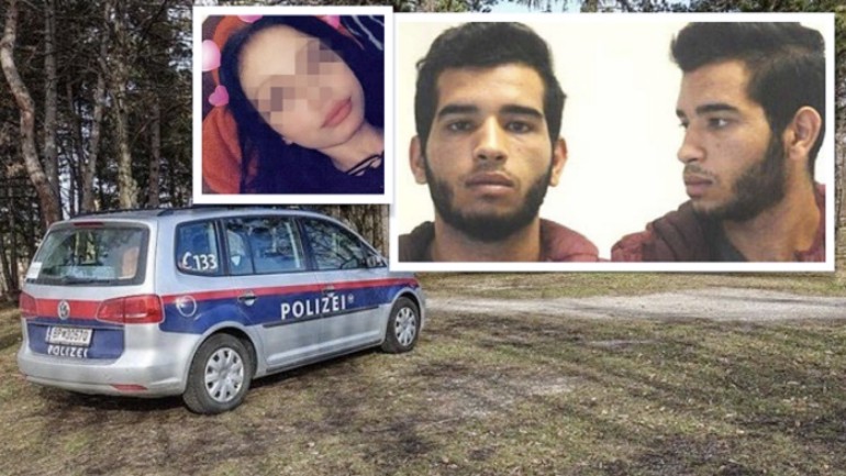 يزن "19 عام" مشتبه به بقتل صديقته النمساوية "16 عام" بعد سهرة ليلية
