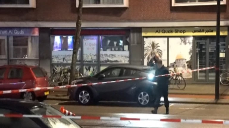 اصابة شخص بجروح جراء طعنه في شجار بمقهى في روتردام والقبض على مشتبه به