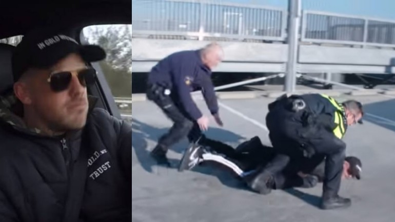 الشرطة الهولندية غاضبة من الفيديو كليب الجديد لمغني الراب Jbroer