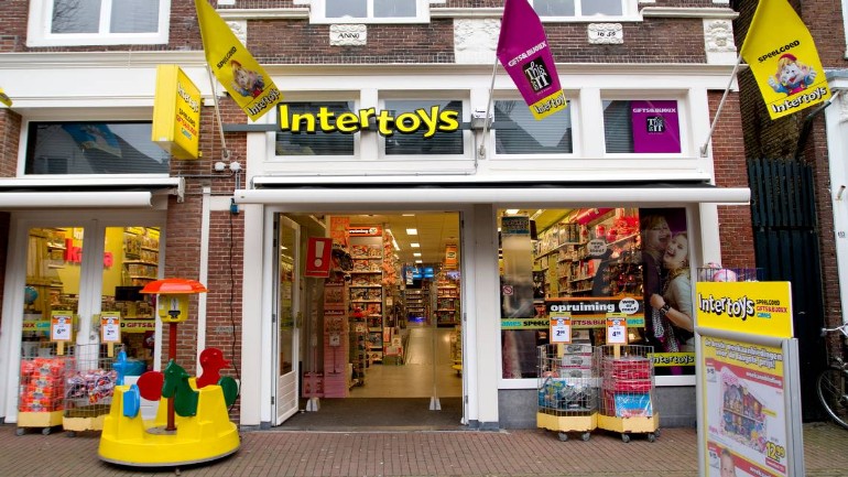 متاجر ألعاب الأطفال Intertoys في هولندا تعلن إفلاسها