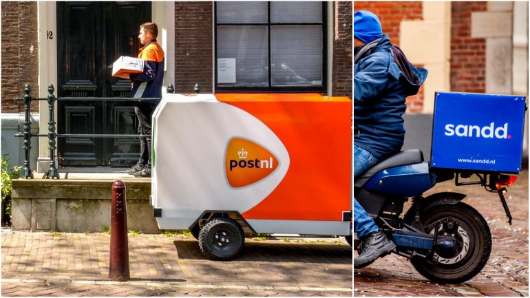 شركة البريد الهولندية PostNL تستحوذ على شركة Sandd المنافسة