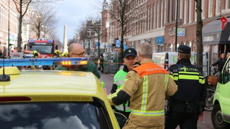 وفاة شخص ونقل 12 آخرين إلى المشافي بينهم أربعة من الشرطة في تسمم بأول أوكسيد الكربون في Den Haag