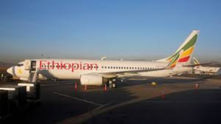 تحطم طائرة ركاب أثيوبية صباح اليوم و وفاة 157 راكبا كانوا على متنها